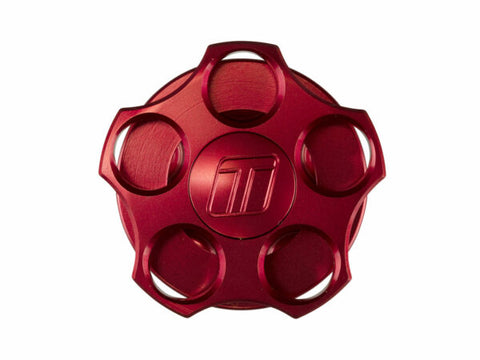 Turbosmart Oil Cap – M35x4 -Ford/Mazda – Red