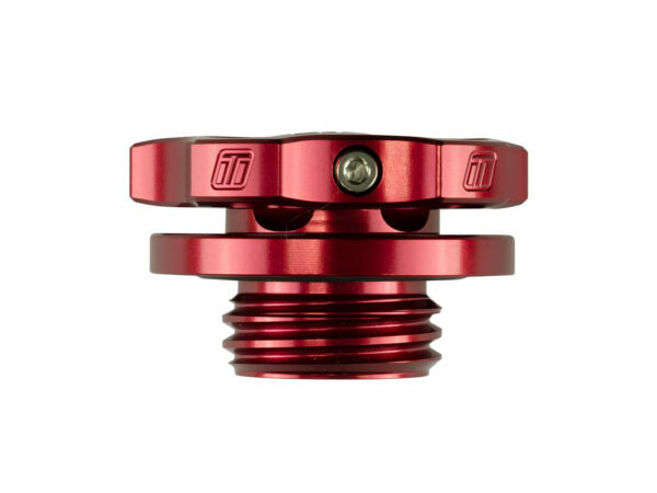 Turbosmart Oil Cap – M35x4 -Ford/Mazda – Red