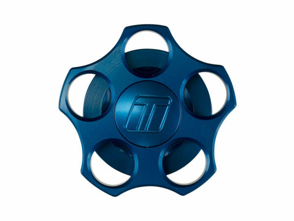 Turbosmart Oil Cap – Notch – LS – Blue