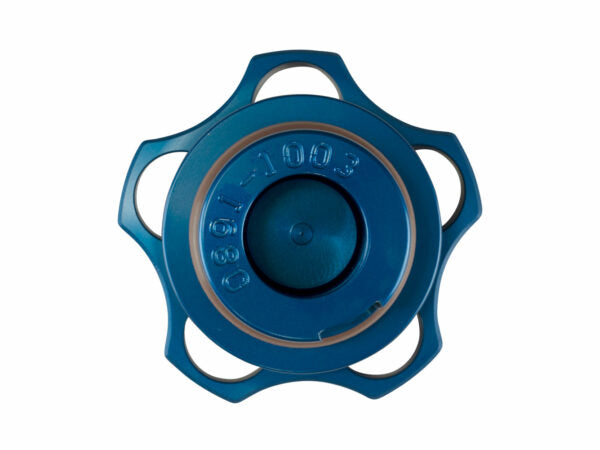 Turbosmart Oil Cap – Notch – LS – Blue