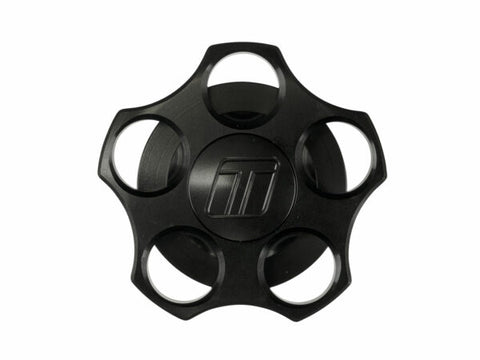 Turbosmart Oil Cap – Notch – LS – Black