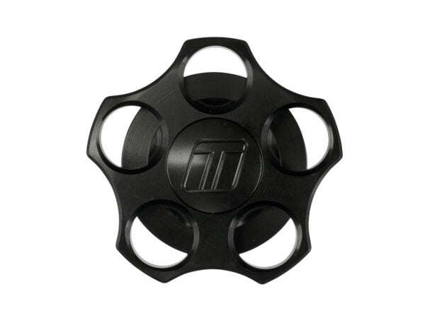 Turbosmart Oil Cap – Notch – LS – Black