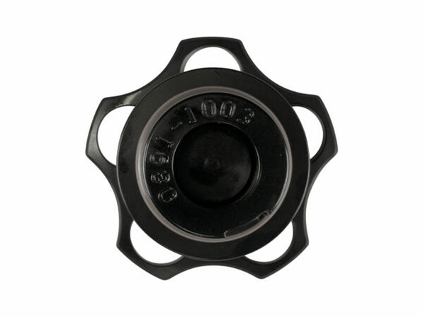 Turbosmart Oil Cap – Notch – LS – Black