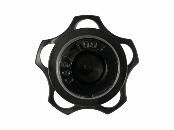 Turbosmart Oil Cap – Notch – LS – Black