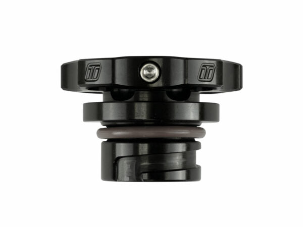 Turbosmart Oil Cap – Notch – LS – Black