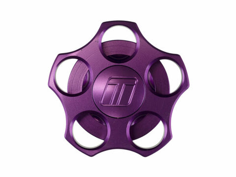 Turbosmart Oil Cap – Notch – LS – Purple