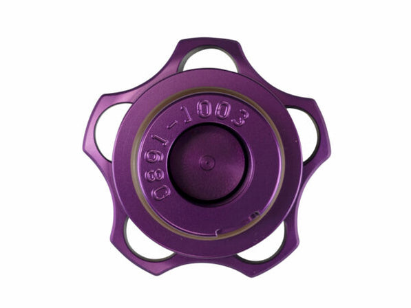 Turbosmart Oil Cap – Notch – LS – Purple