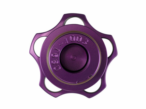Turbosmart Oil Cap – Notch – LS – Purple