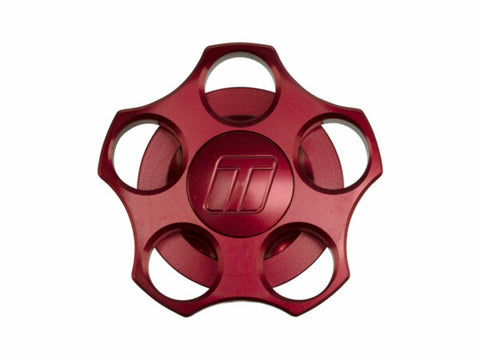 Turbosmart Oil Cap – Notch – LS – Red