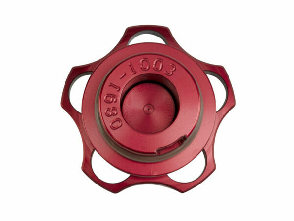 Turbosmart Oil Cap – Notch – LS – Red