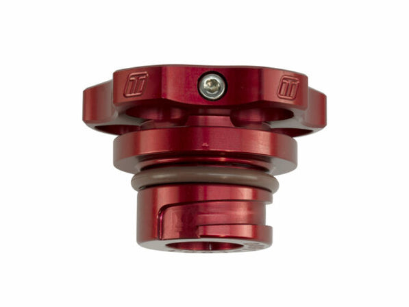 Turbosmart Oil Cap – Notch – LS – Red