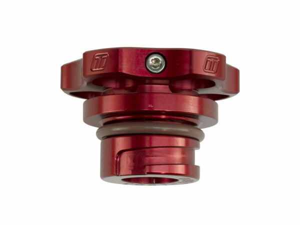 Turbosmart Oil Cap – Notch – LS – Red