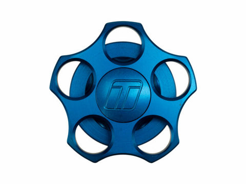 Turbosmart Oil Cap – M32x3.5 – Nissan – Blue