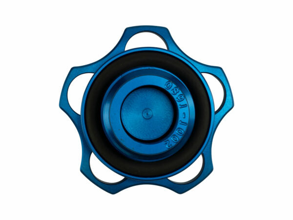 Turbosmart Oil Cap – M32x3.5 – Nissan – Blue