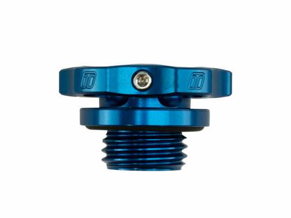 Turbosmart Oil Cap – M32x3.5 – Nissan – Blue