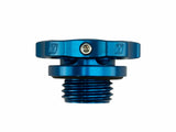 Turbosmart Oil Cap – M32x3.5 – Nissan – Blue