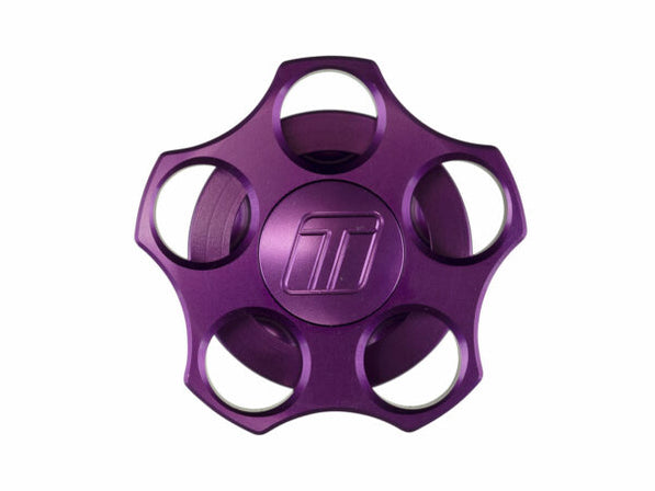 Turbosmart Oil Cap – M32x3.5 – Nissan – Purple