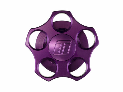 Turbosmart Oil Cap – M32x3.5 – Nissan – Purple