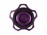 Turbosmart Oil Cap – M32x3.5 – Nissan – Purple