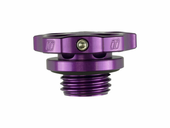 Turbosmart Oil Cap – M32x3.5 – Nissan – Purple