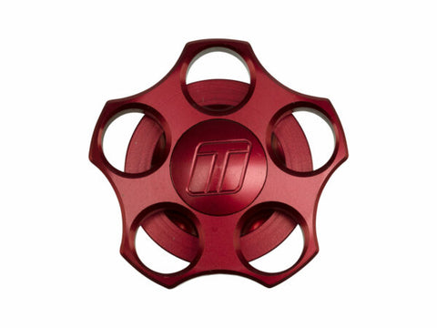 Turbosmart Oil Cap – M32x3.5 – Nissan – Red