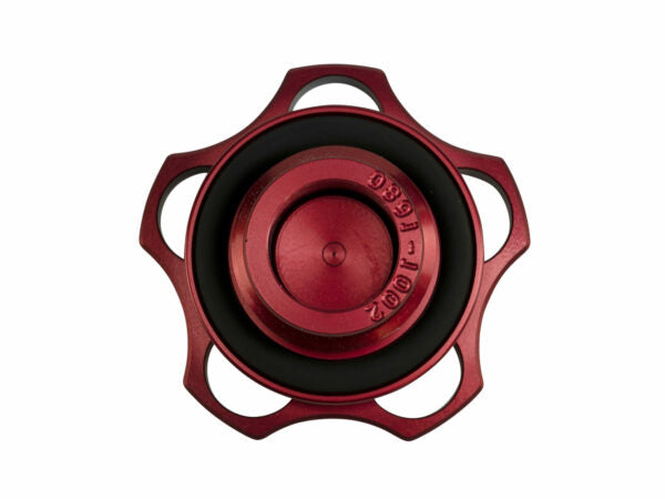 Turbosmart Oil Cap – M32x3.5 – Nissan – Red