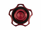 Turbosmart Oil Cap – M32x3.5 – Nissan – Red