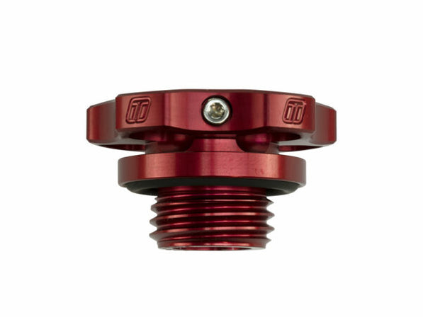 Turbosmart Oil Cap – M32x3.5 – Nissan – Red