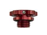 Turbosmart Oil Cap – M32x3.5 – Nissan – Red