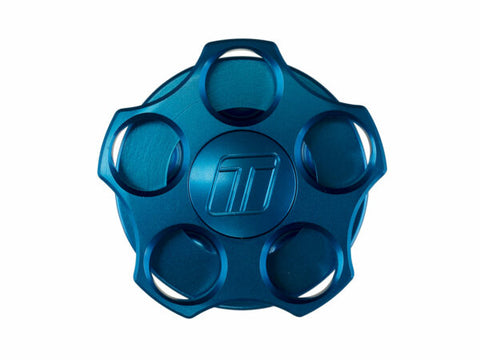 Turbosmart Oil Cap – M42x4.5 – Subaru – Blue