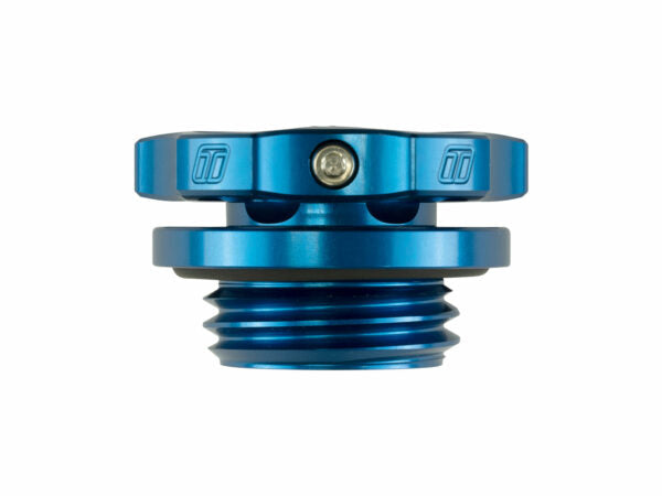 Turbosmart Oil Cap – M42x4.5 – Subaru – Blue