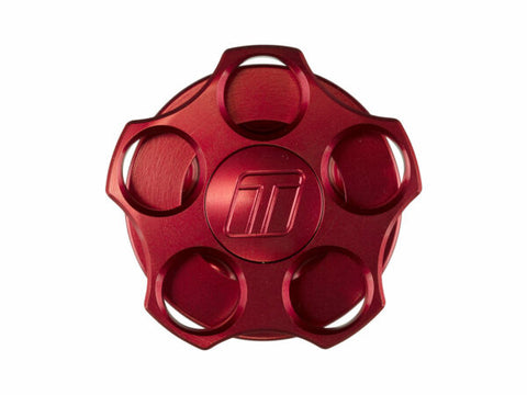 Turbosmart Oil Cap – M42x4.5 – Subaru – Red