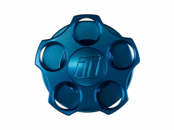 Turbosmart Oil Cap – M37x3 -Toyota – Blue