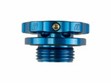 Turbosmart Oil Cap – M37x3 -Toyota – Blue