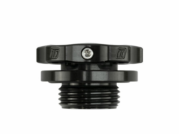 Turbosmart Oil Cap – M37x3 -Toyota – Black