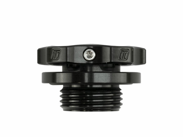 Turbosmart Oil Cap – M37x3 -Toyota – Black