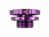 Turbosmart Oil Cap – M37x3 -Toyota – Purple