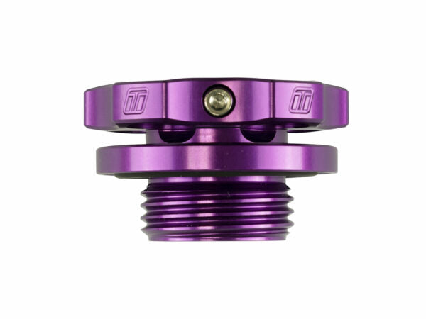 Turbosmart Oil Cap – M37x3 -Toyota – Purple