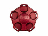 Turbosmart Oil Cap – M37x3 -Toyota – Red