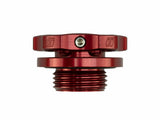 Turbosmart Oil Cap – M37x3 -Toyota – Red