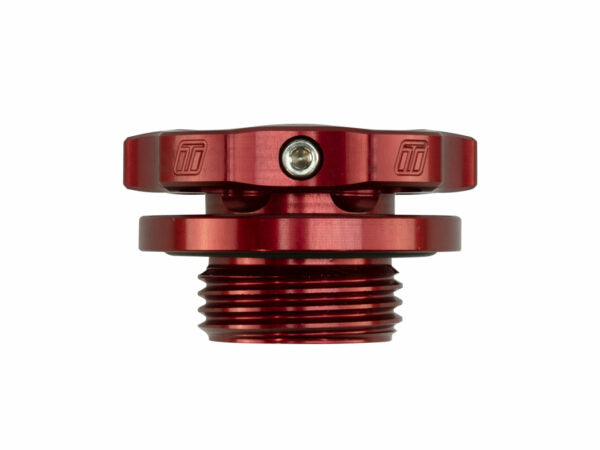 Turbosmart Oil Cap – M37x3 -Toyota – Red