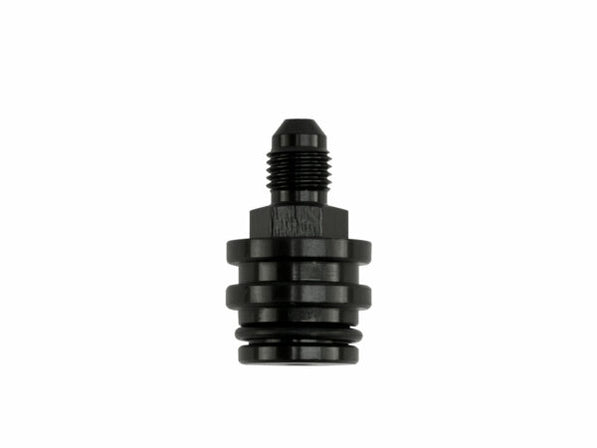Turbosmart Oil Cap Insert – 4AN – Black