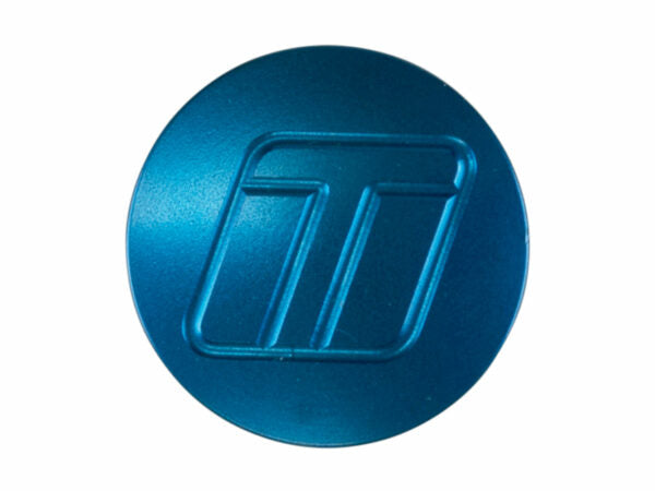 Turbosmart Oil Cap Insert – Blank – Blue
