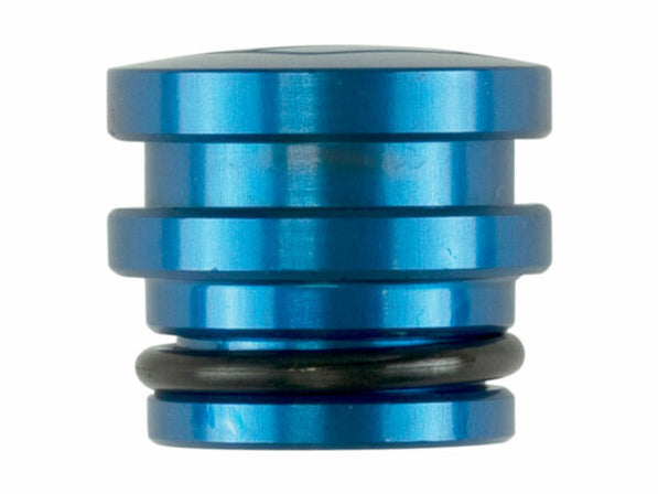 Turbosmart Oil Cap Insert – Blank – Blue