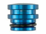 Turbosmart Oil Cap Insert – Blank – Blue