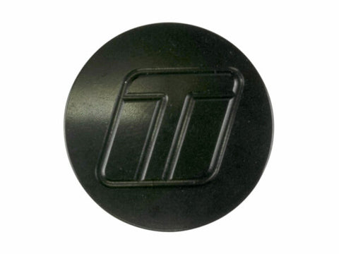 Turbosmart Oil Cap Insert – Blank – Black