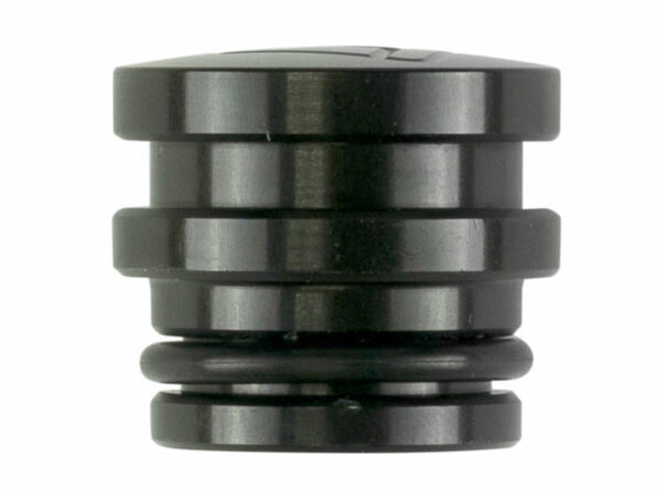 Turbosmart Oil Cap Insert – Blank – Black