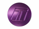 Turbosmart Oil Cap Insert – Blank – Purple