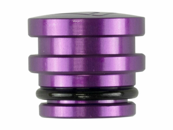 Turbosmart Oil Cap Insert – Blank – Purple