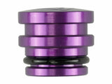 Turbosmart Oil Cap Insert – Blank – Purple